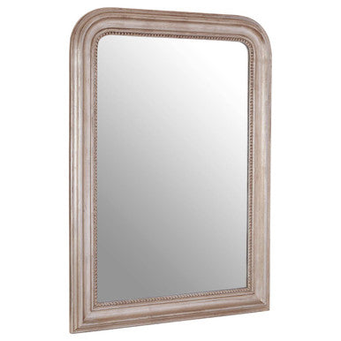 Silver Frame Wall Mirror | Gaia