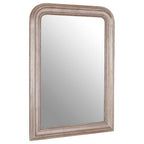 Silver Frame Wall Mirror | Gaia