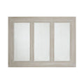 3 Panel Wall Mirror with Ash Wood Frame | Gail