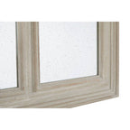 3 Panel Wall Mirror with Ash Wood Frame | Gail