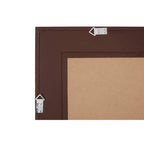 3 Panel Wall Mirror with Ash Wood Frame | Gail