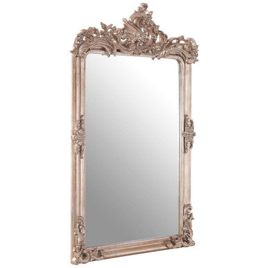 Silver Wall Mirror | Gilda