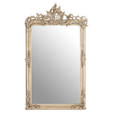 Silver Wall Mirror | Gilda