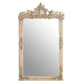 Silver Wall Mirror | Gilda