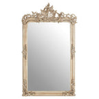 Silver Wall Mirror | Gilda
