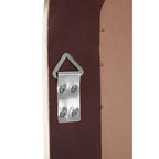 Silver Wall Mirror | Gilda
