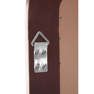 Silver Wall Mirror | Gilda