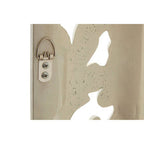 Antique White Baroque Style Wall Mirror | Hilda