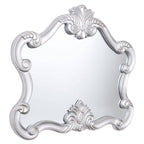 Silver Wall Mirror | Harriet