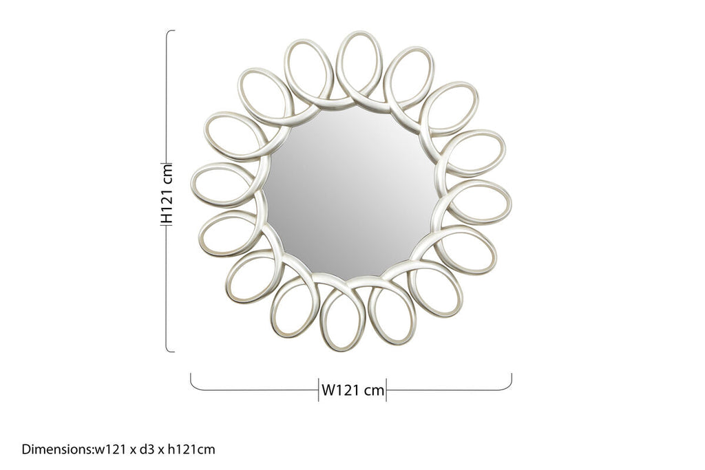 Wall Mirror | Sabatino