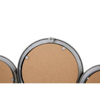 Silver Finish Wall Mirror | Marcia