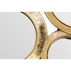 Gold Finish Wall Mirror | Marcia