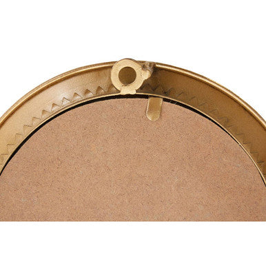 Gold Finish Wall Mirror | Marcia