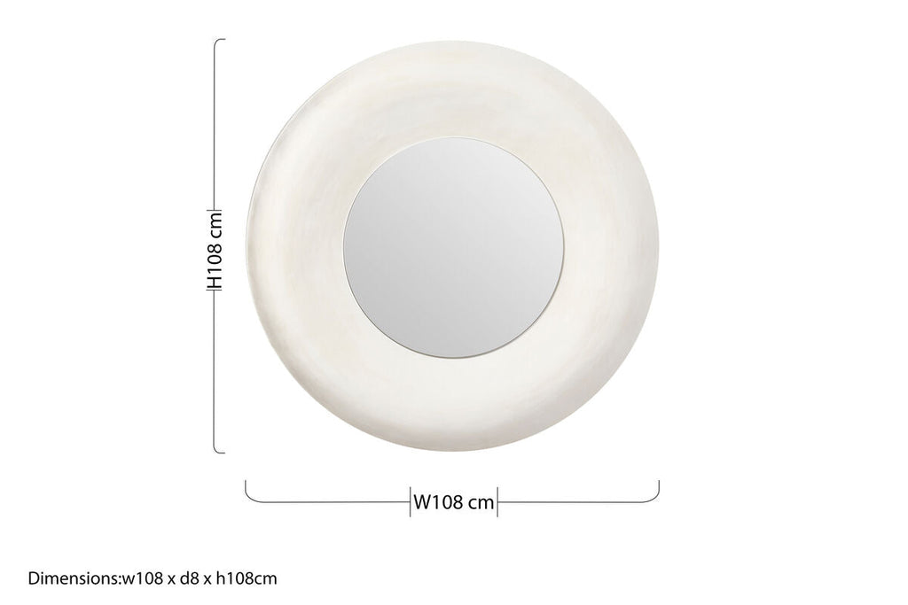 Champagne Wall Mirror | Champion