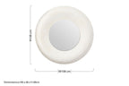 Champagne Wall Mirror | Champion