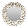 Champagne Chain Design Wall Mirror | Tia