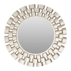 Champagne Chain Design Wall Mirror | Tia