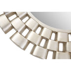 Champagne Chain Design Wall Mirror | Tia