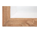 White Gloss Wood Wall Mirror | Roxy