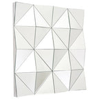 Geometric Square Shaped Wall Mirror | Lidia