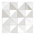 Geometric Square Shaped Wall Mirror | Lidia