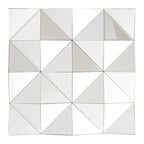 Geometric Square Shaped Wall Mirror | Lidia