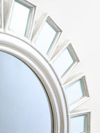 Silver Wall Mirror | Inti