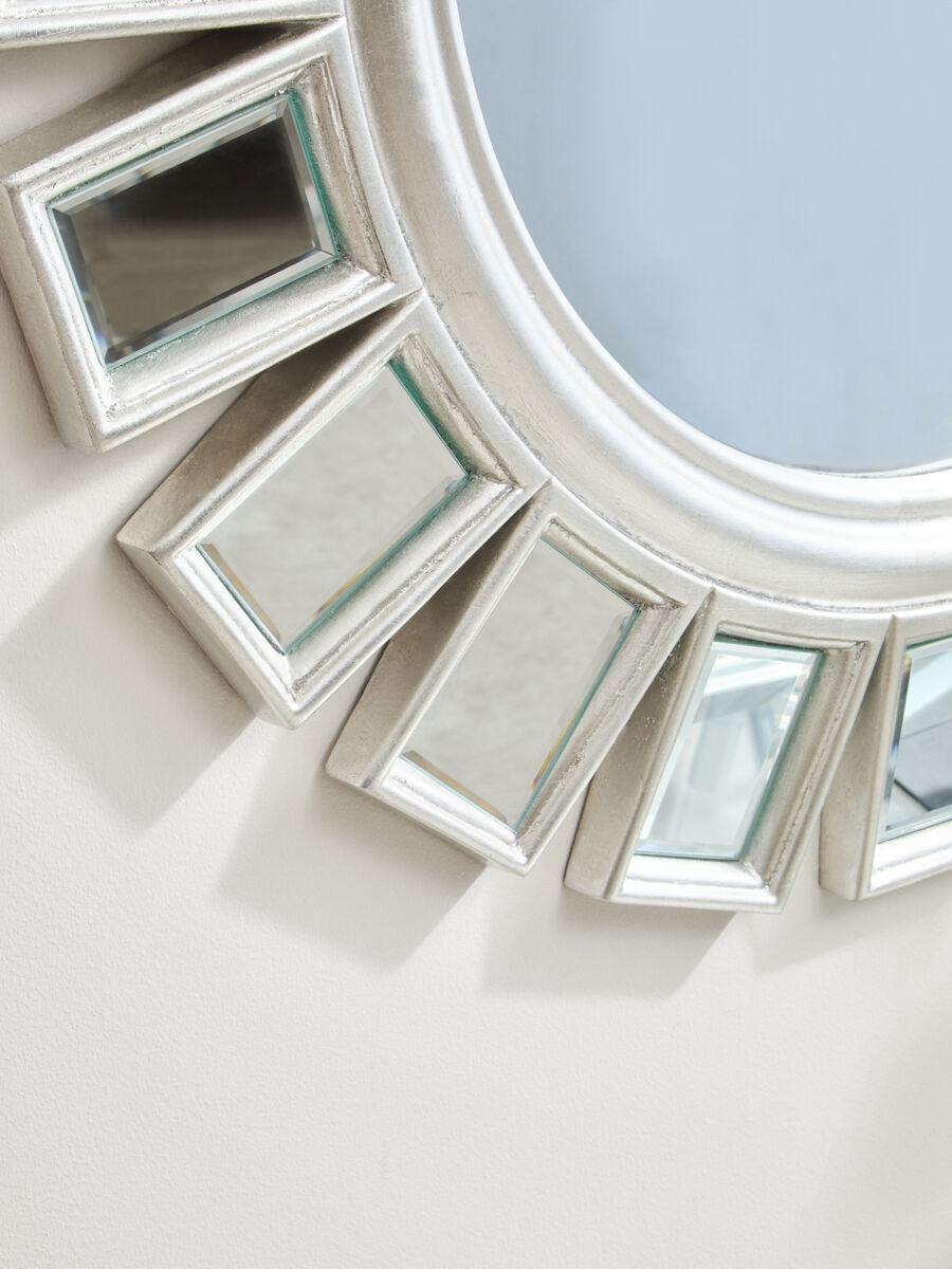 Silver Wall Mirror | Inti