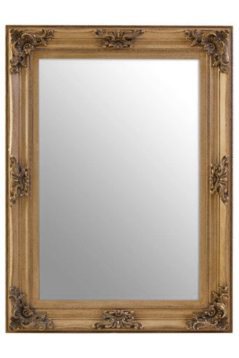 Antique Bronze Wall Mirror | Antoinette