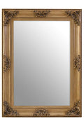 Antique Bronze Wall Mirror | Antoinette