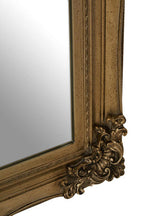 Antique Bronze Wall Mirror | Antoinette