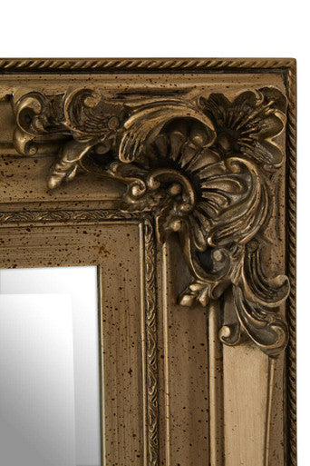 Antique Bronze Wall Mirror | Antoinette