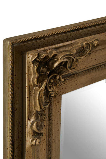 Antique Bronze Wall Mirror | Antoinette