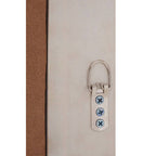 Arris Antonio White Wall Mirror
