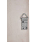Como White Ornate Wall Mirror