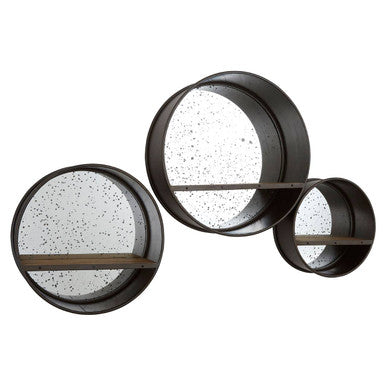 Set of Three Wall Mirrors | Trinity