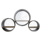 Set of Three Wall Mirrors | Trinity