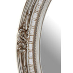 Champagne Oval Framed Wall Mirror | Juliet
