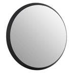 Round Medium Black Wall Mirror | Athena