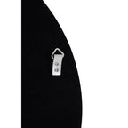Round Large Black Wall Mirror | Athena