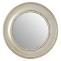 Champagne Rounded Wall Mirror | Valis
