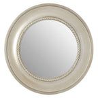 Champagne Rounded Wall Mirror | Valis