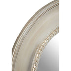 Champagne Rounded Wall Mirror | Valis