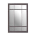 Antique Grey Finish Wall Mirror | Hawthorne