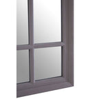 Antique Grey Finish Wall Mirror | Hawthorne