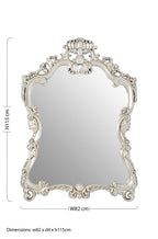 Giordano Champagne Frame  Wall Mirror