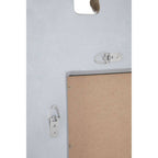 Champagne Finish Clamshell Design Wall Mirror | Sinarge