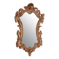 Hasse Neo-Classical Gold Finish Wall Mirror