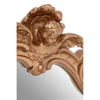 Hasse Neo-Classical Gold Finish Wall Mirror