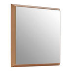 Small Square Gold Finish Wall Mirror | Alchemist